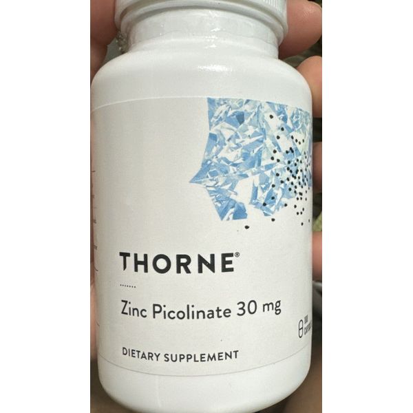 Thorne  Research Zinc Picolinate 30 mg 60 Caps