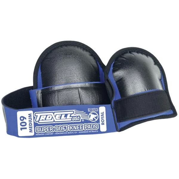 TROXELL USA - SuperSoft 109 Knee Pad (Med/Reg Size, Bagged in Pairs