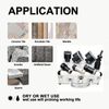 8pcs Diamond Core Drill Bits Set Ceramic Tile Marble Granite Hole Saw Cutter Kit