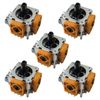 5pcs Replacement 3D Analog Joystick Thumb Sticks for Microsoft Xbox 360