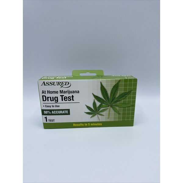 Assured At Home Marijuana Drug Test 98% Accurate!