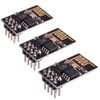 Electrones 3pcs ESP8266 ESP-01 ESP01 Serial WiFi Wireless Transceiver Wireless WIFI Module Development Board LWIP AP+STA