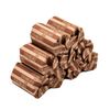 Half Dollar Coin Wrappers, 100 Flat Striped Coin Wrappers