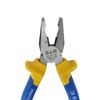 S&R Combination Pliers 180 mm x 39 mm, Cr-V, 2-Component Handle, Rubberised