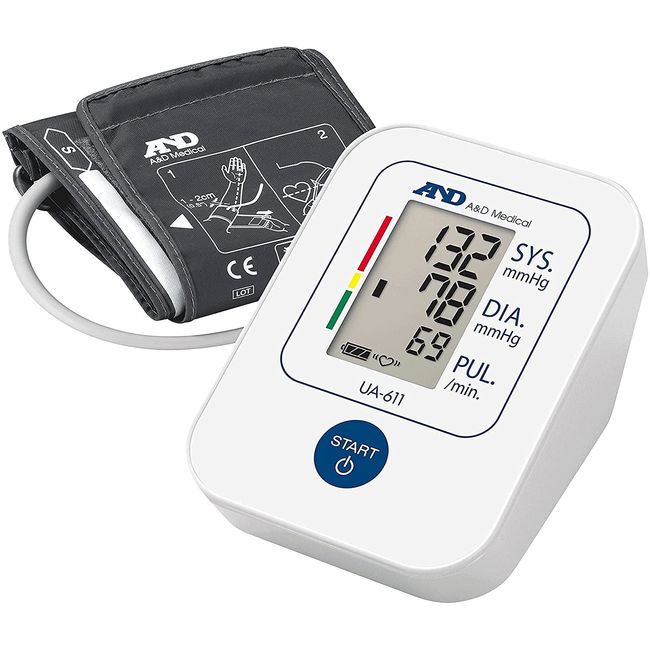 A&D Medical Wireless Blood Pressure Monitor