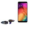 BoxWave Gaming Gear Compatible with Coolpad Note 8 - Touchscreen QuickTrigger Auto, Trigger Buttons Autofire Gaming Mobile FPS - Jet Black