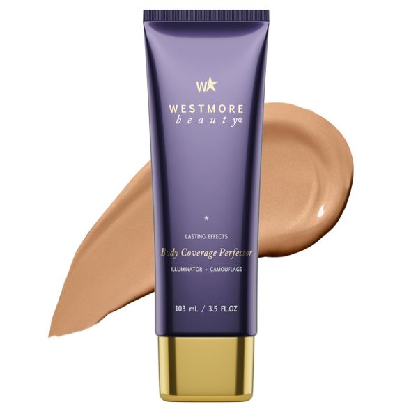 Westmore Beauty Body Coverage Perfector Waterproof Body Makeup - Tattoo Cover...