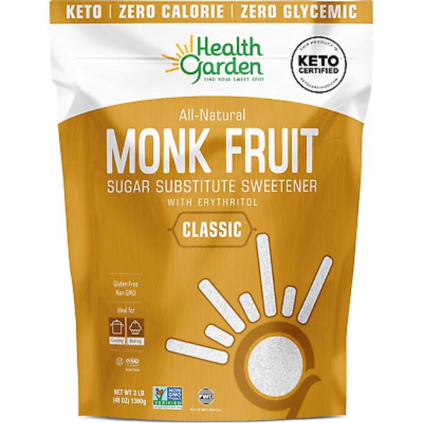 Monk Fruit Sweetener - Healthy Sugar Substitute