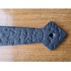 Door Corner Strap Brace Bracket 13.75 inch Flat L Shape 588