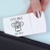 'Off-Duty Angel' Pill Box with Tablet Splitter (PI00029396)