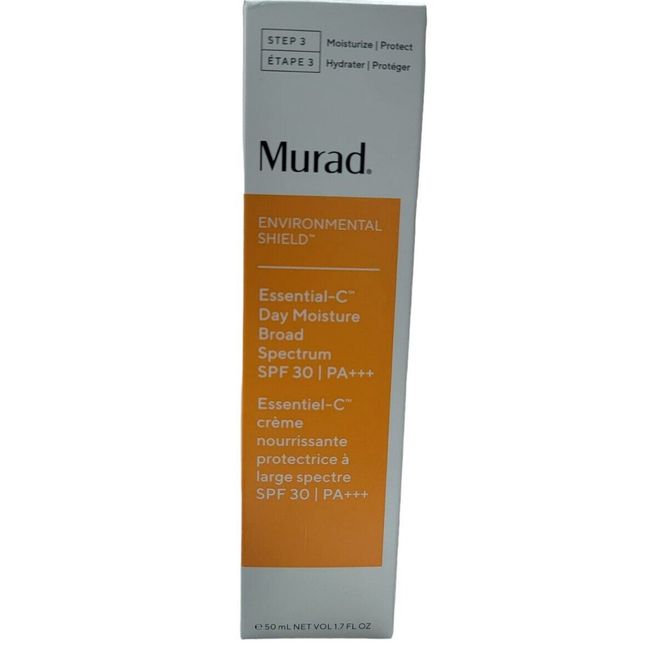 Murad Essential-C Day Moisture Broad Shield SPF 30 -1.7 oz New in Box Exp 4-2025