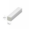 Anthracite PVC 20mm Rectangle Bead