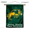 North Dakota State Bison Banner with Hanging Pole