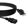 Ddkxndb AC in Power Cord Outlet Socket Plug Cable Lead for Apogee Big Ben Digital Master Clock