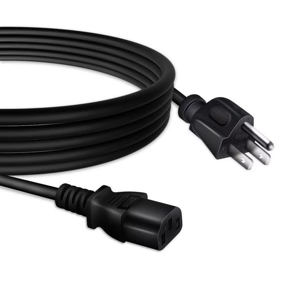 Ddkxndb AC in Power Cord Outlet Socket Plug Cable Lead for Apogee Big Ben Digital Master Clock