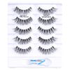 Ardell professional 5 Pack Wispies With Free Precision lash Applicator, 100 g