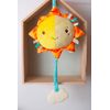 Clementoni 17270 Soft Sun Musical Plush, Multi-Colour