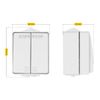 Schellenberg 25010 Awning Switch for Outside Installation