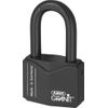 Padlock high security 55mm long bow Granit blister