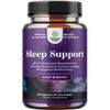 Natural Refreshing Sleep Formula - Supports Healthy Rest - Non Addictive 60ct