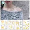 Sttiafay 4 Sheets Waterproof Temporary Tattoos Stickers for Women Personalized Flower Animal Fake Tattoo Mandala Body Transfers Tattoo Arm Leg Art Accessories for Festival Beach Party