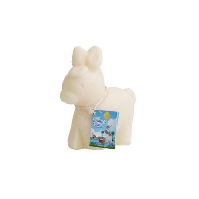 Donkey Milk Soap in Donkey Shape White 145 g