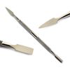 6Pcs Cuticle Pusher Remover Spoon Manicure Pedicure Durable Nail Cleaning Tools