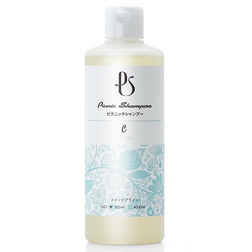 Picnic Shampoo Medicare Line 300ml 8 Active Ingredients Oily Skin C High Detergency Dog Hypoallergenic