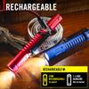 COAST XT10R 280 Lumen USB-C Rechargeable Pocket Flashlight, RED