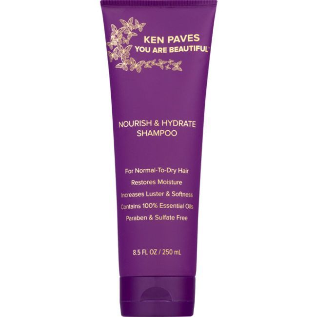 Ken Paves You are Beautiful Nourish & Hydrate Shampoo Normal to Dry Hair 8.5 oz