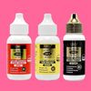 EBIN WONDER LACE BOND 1.18OZ WATERPROOF WIG ADHESIVE ( 3 Bottles)