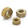 20 Pcs M6 Hex Hexagon Nut M6 (6mm) Brass Hex Nuts