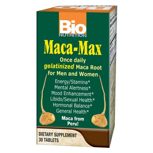 Maca Max  30 tabs By Bio Nutrition Inc