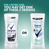 Degree UltraClear Black+White Pure Clean Antiperspirant Deodorant Stick, 2.6 oz (Pack of 2)