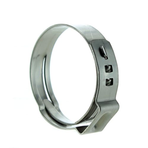 Sierra International, 18-9140-9, Oetiker Clamp 22/32" 18.5mm (Priced Per Pkg of 10) , White