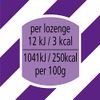 Fisherman’s Friend Blackcurrant Lozenges, Sugar Free Extra Strong Menthol Throat Lozenges, Pack of 8 (25 g)
