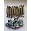 Locking Cam & Dowel fixings Pk 10, Ideal for flatpack assembly or repair
