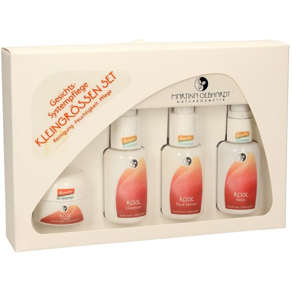 Martina Gebhardt ROSE Kleingrößen-Set