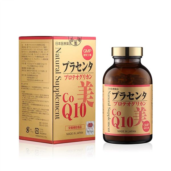 Natural Supplement, Placenta, Beauty, 360 Tablets