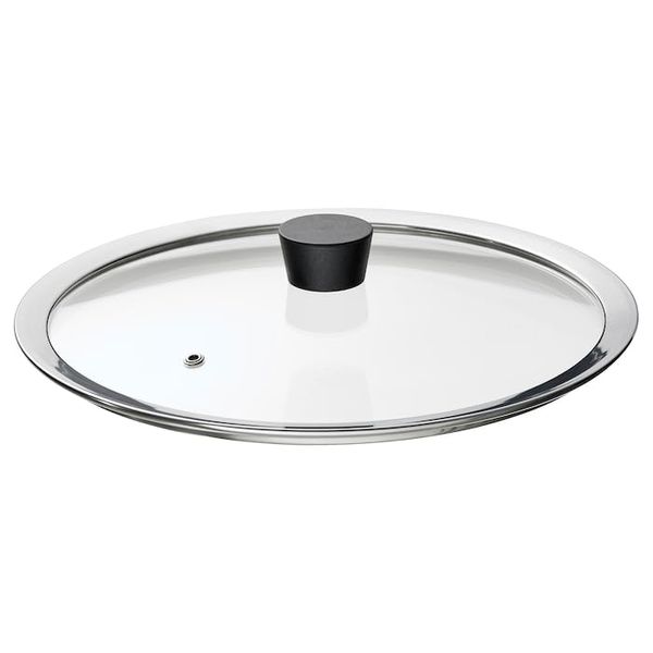 Glass Pan Lid – Durable & Heat-Resistant Cookware Cover (29 cm)