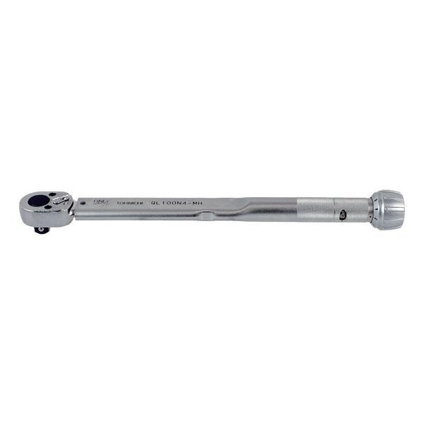 Tohnichi Preset Shape Torque Wrench, Drive Size: 1/2-inch (12.7 mm), Total Length: 13.1 inches (333 mm)