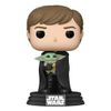 Funko Pop! Star Wars: The Mandalorian - Luke Skywalker with Grogu