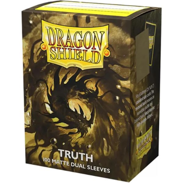 Dragon Shield Dual Matte Sleeves - Truth (100)