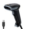 Eyoyo 2D USB Barcode Scanner: Handheld Wired QR Code Scanner for Computer Laptop POS PC, Fast Automatic 1D UPC Screen & Printed Bar Code Reader for Library, Retail Store, Book, Warehouse Inventory