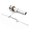 Tiardey 1/4in Basin Sink Pop-Up Waste Plug Push Pull Rod Lever Kit
