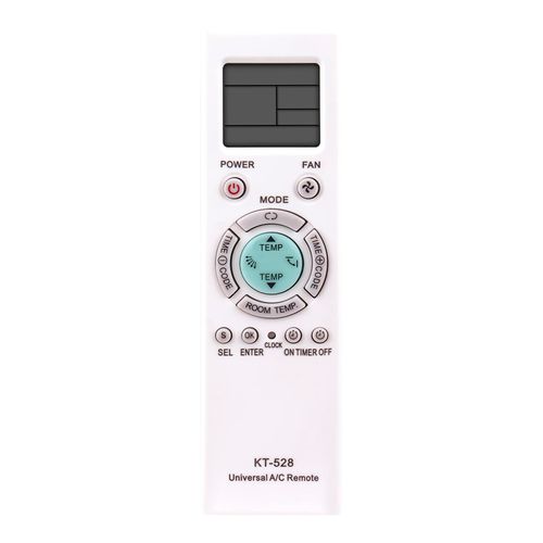 New Universal KT-528 Replace Remote Control Compatible with AUX Carrier Sanyo Panasonic DAIKIN Universal AC Remote Control
