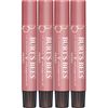 Burt's Bees Lip Shimmer, Caramel, 2.7 ml Tubes (Pack of 4) (Lip Makeup)