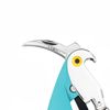 A di Alessi Parrot Corkscrew, Blue, (AAM32 AZ) , Light Blue