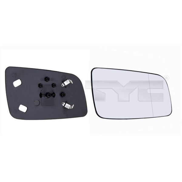 DAPA GmbH & Co. KG 32500141 Driver's Side Mirror (LHD)