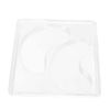 Reusable DIY Eyecare Forms Set 12 Pack Transparent Eye Patch Maker Tray Safe Skin Friendly Customizable Face Mask Tools